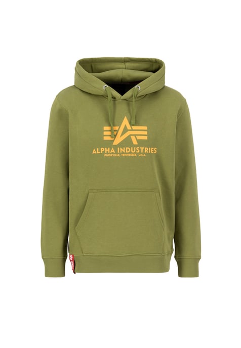 Basic Big Logo Hoodie - Image 1