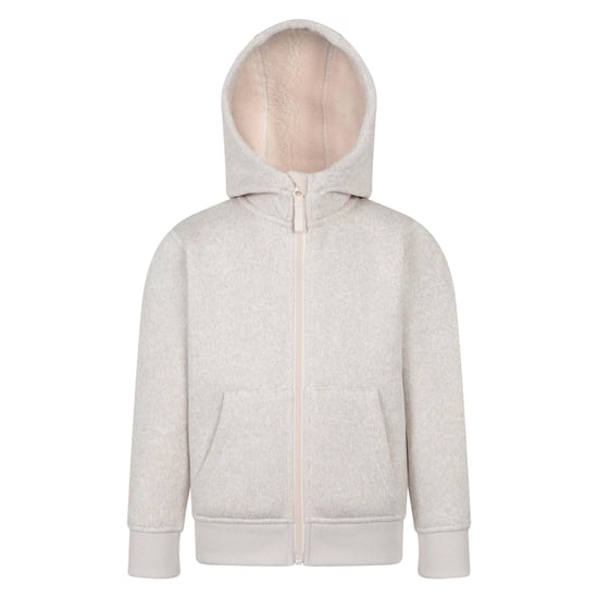 Mountain Warehouse - "Nevis" Kapuzenpullover für Kinder (Hellbeige) - Image 1
