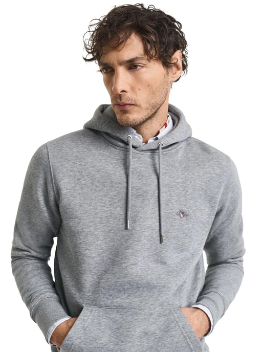 Gant | Herren Regular Fit Shield Hoodie - Image 3