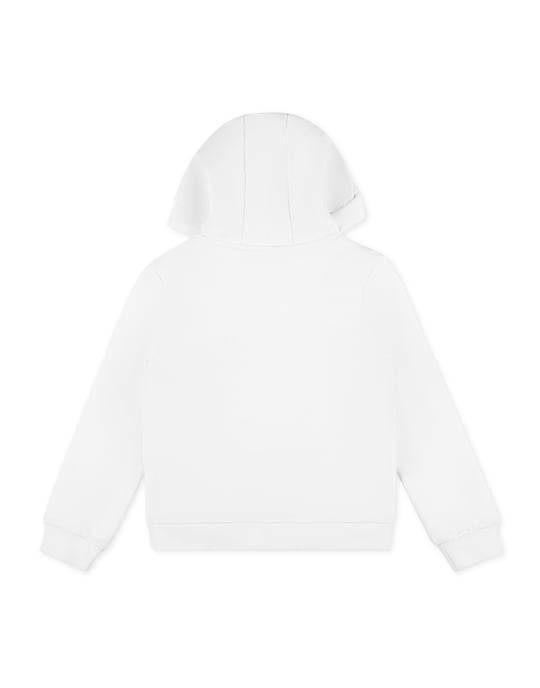 Philipp Plein Hoodie mit Stones Skull - Weiß - Image 3