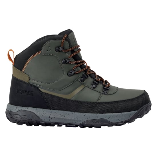 Regatta - "Renford" Wanderschuhe für Herren (Khakigrün/Kürbis geschmack) - Image 1