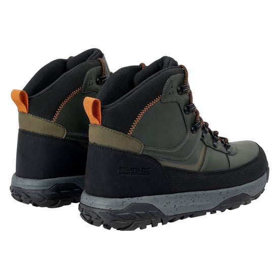 Regatta - "Renford" Wanderschuhe für Herren (Khakigrün/Kürbis geschmack) - Image 2