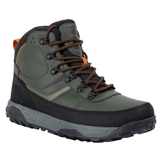 Regatta - "Renford" Wanderschuhe für Herren (Khakigrün/Kürbis geschmack) - Image 4
