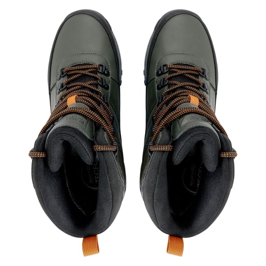 Regatta - "Renford" Wanderschuhe für Herren (Khakigrün/Kürbis geschmack) - Image 5