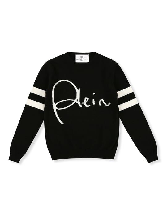 Pullover Round Neck Ls Signature - Image 1