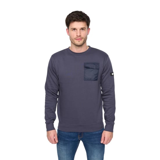 Duck and Cover - "Trentforth" Sweatshirt Rundhalsausschnitt für Herren (Dunkel-Marineblau) - Image 1