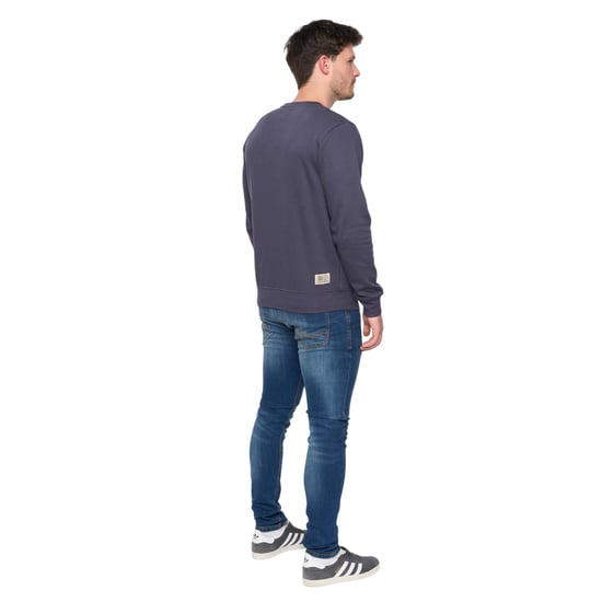 Duck and Cover - "Trentforth" Sweatshirt Rundhalsausschnitt für Herren (Dunkel-Marineblau) - Image 2