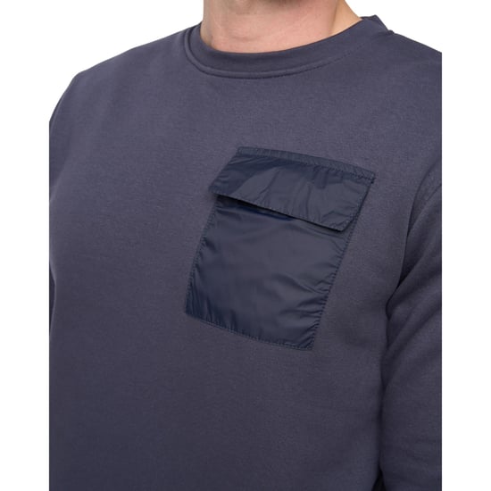 Duck and Cover - "Trentforth" Sweatshirt Rundhalsausschnitt für Herren (Dunkel-Marineblau) - Image 3