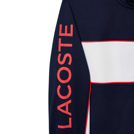 Lacoste - Jacke für Herren, Mit Reißverschluss, Tennis (Dunkles Marineblau/Weiß) - Image 3