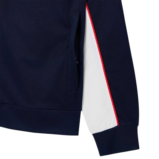 Lacoste - Jacke für Herren, Mit Reißverschluss, Tennis (Dunkles Marineblau/Weiß) - Image 4