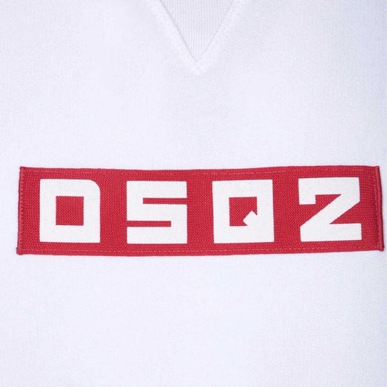 DSquared2 - Sweatshirt für Herren/Damen Unisex (Weiß) - Image 3