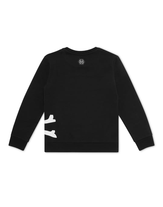 Sweatshirt Ls Skull - Image 2