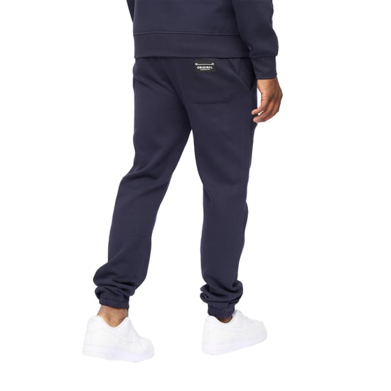 Crosshatch - "Jamals" Jogginghosen für Herren (Marine) - Image 2