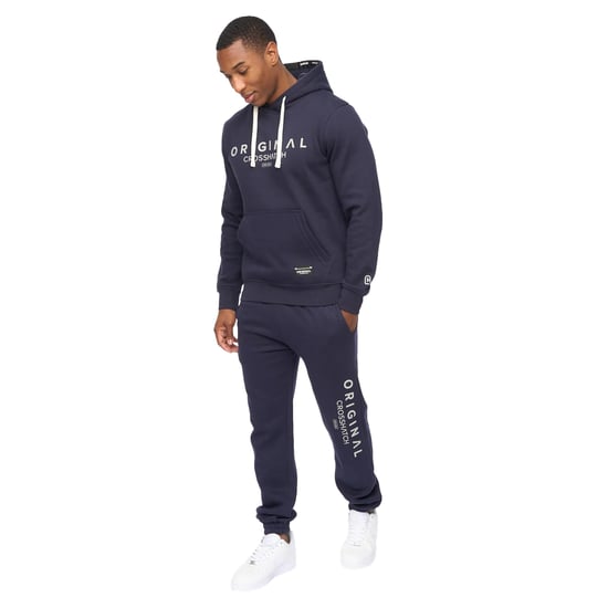 Crosshatch - "Jamals" Jogginghosen für Herren (Marine) - Image 3