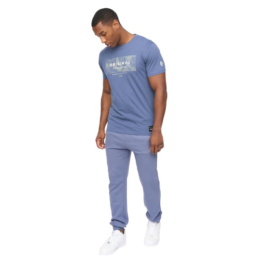 Crosshatch - "Mappedout" Jogginghosen für Herren (Jeansblau) - Image 3