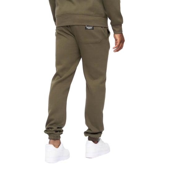 Crosshatch - "Jamals" Jogginghosen für Herren (Dunkel-Olive) - Image 2