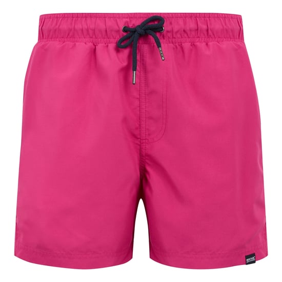 Regatta - "Mawson II" Badeshorts für Herren (Pink Fusion/Marineblau) - Image 1