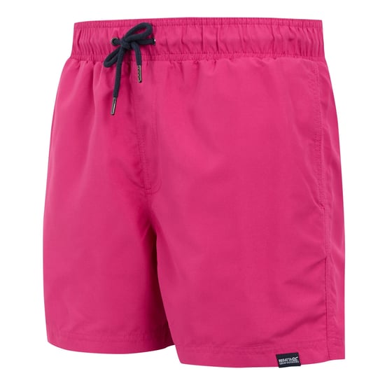 Regatta - "Mawson II" Badeshorts für Herren (Pink Fusion/Marineblau) - Image 3