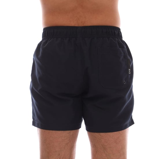 Emporio Armani - verklebt Badeshorts für Herren (Marine) - Image 2