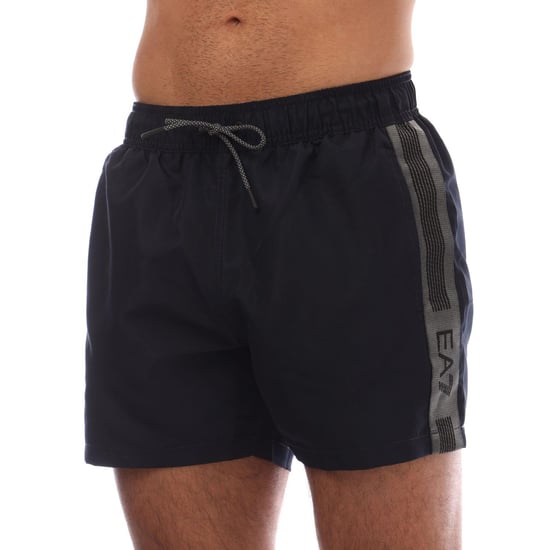 Emporio Armani - verklebt Badeshorts für Herren (Marine) - Image 3