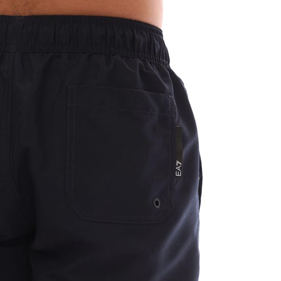 Emporio Armani - verklebt Badeshorts für Herren (Marine) - Image 4