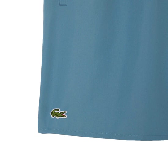Lacoste - Badehose für Herren, Midi-Länge (Blau) - Image 3