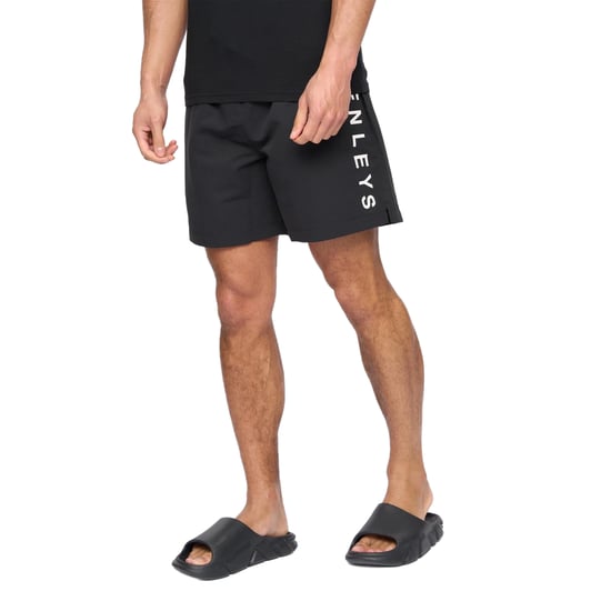 Henleys - "Henybold" Badeshorts für Herren (Schwarz) - Image 3