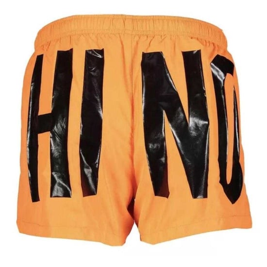Moschino - Badeshorts für Herren, Polyester (Hellorange) - Image 2