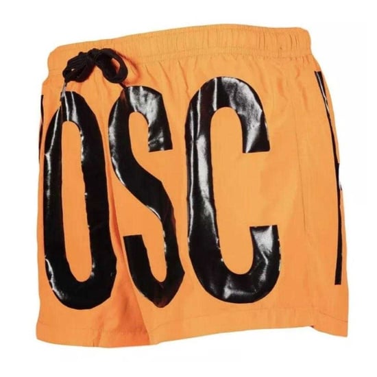 Moschino - Badeshorts für Herren, Polyester (Hellorange) - Image 3