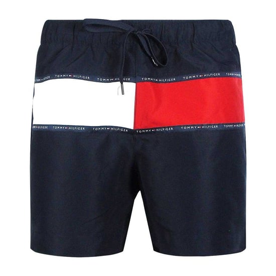 Tommy Hilfiger - Badeshorts für Herren (Schwarz) - Image 1