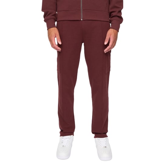 Duck and Cover - "Optimus" Hoodie und Jogginghosen-Set für Herren (Weinrot) - Image 3