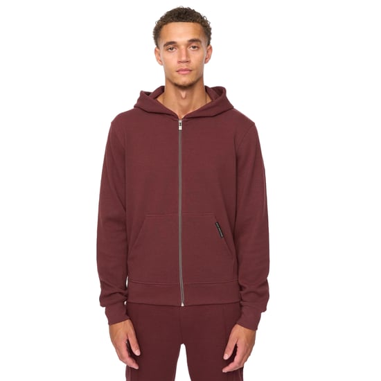 Duck and Cover - "Optimus" Hoodie und Jogginghosen-Set für Herren (Weinrot) - Image 4