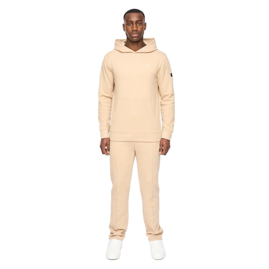 Duck and Cover - "Hannings" Hoodie und Hose für Herren (Steinfarben) - Image 1