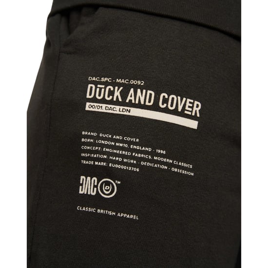 Duck and Cover - "Applewood" Ober- und Unterteil-Set für Herren (Schwarz) - Image 6