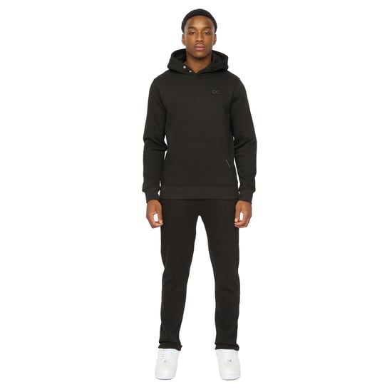 Duck and Cover - "Chattamere" Hoodie und Hose für Herren (Schwarz) - Image 1