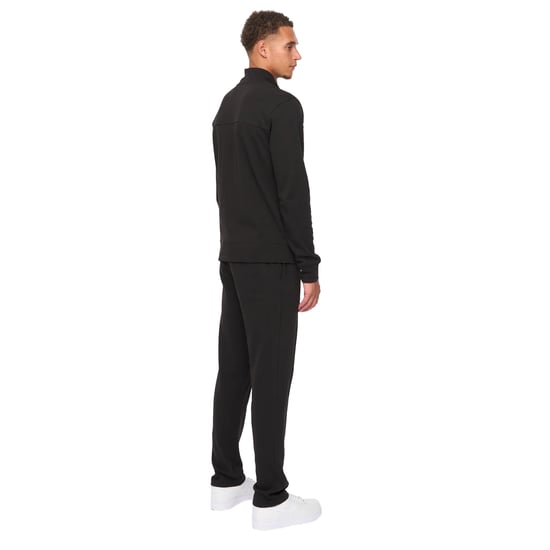 Duck and Cover - "Tames" Hoodie und Jogginghosen-Set für Herren, Durchgehender Reißverschluss (Schwarz) - Image 2