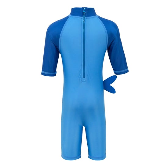 Regatta - "Bubble The Shark" Rashguard Badeanzug für Kinder (Elysium Blau/Hawaii-Blau) - Image 2