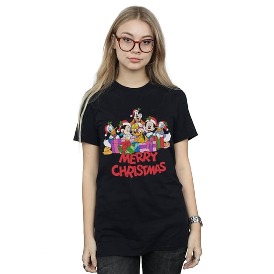Disney - "Mickey Mouse and Friends" T-Shirt für Damen (Schwarz) - Image 2