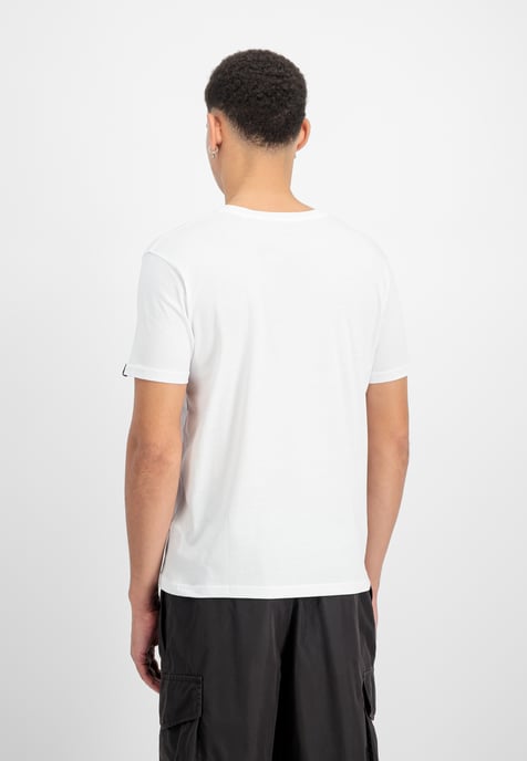 Basic Big Logo Rubber T-Shirt - Image 3