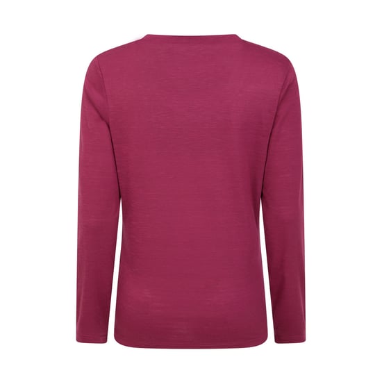 Mountain Warehouse - "Agra" Oberteil für Damen Langärmlig (Beerenrot) - Image 2