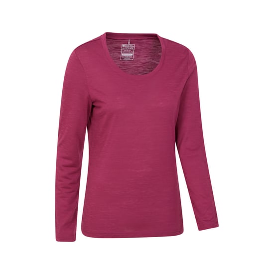 Mountain Warehouse - "Agra" Oberteil für Damen Langärmlig (Beerenrot) - Image 4