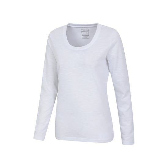 Mountain Warehouse - "Agra" Oberteil für Damen Langärmlig (Weiß) - Image 3