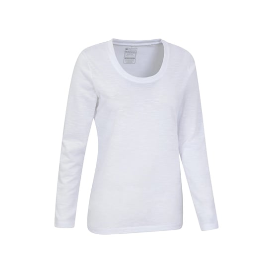 Mountain Warehouse - "Agra" Oberteil für Damen Langärmlig (Weiß) - Image 4