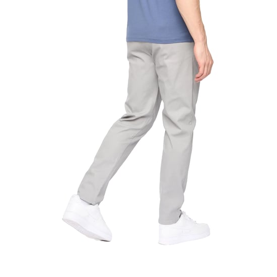 Crosshatch - "Roysden" Chino für Herren (Hellgrau) - Image 2