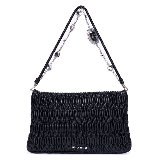 Crystal Cloque  Schultertasche - Image 5
