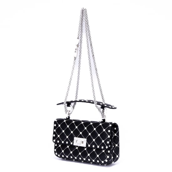 Rockstud Spike Chain Small Schultertasche - Image 2