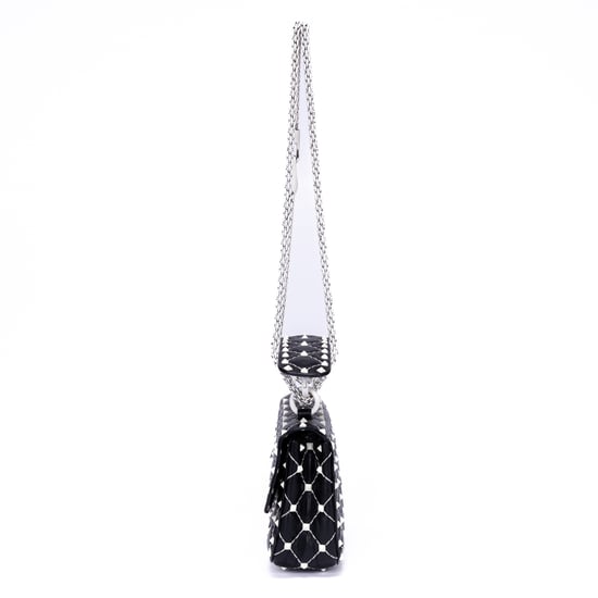 Rockstud Spike Chain Small Schultertasche - Image 3