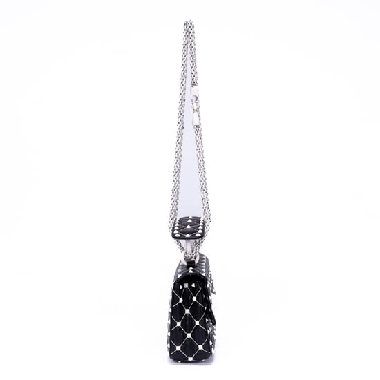 Rockstud Spike Chain Small Schultertasche - Image 4