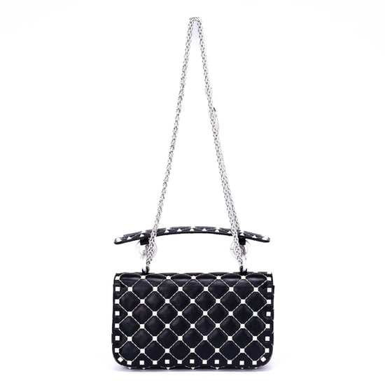 Rockstud Spike Chain Small Schultertasche - Image 5