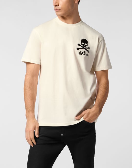 T-Shirt Rundhalsausschnitt Ls Skull - Image 2